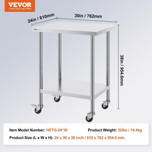Vevor CFBXGGZTLCDJJ9OZ0V0 Επαγγελματικός Ανεμιστήρας Επιτραπέζιος Διαμέτρου 38cm