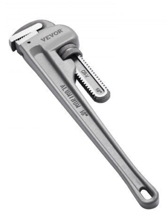 Vevor Γαλλικό Κλειδί Μήκους 457.2mm με Άνοιγμα Σιαγόνων έως 18mm και Αντιολισθητική Λαβή