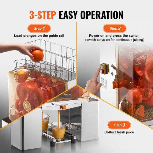 Vevor Automatic Squeezer 120W