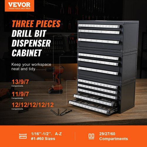 Vevor Συρταριέρα Εργαλείων Plastic