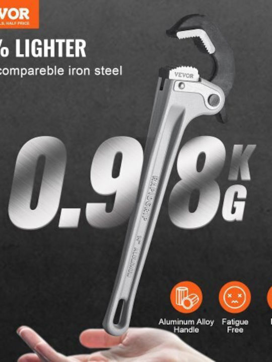 Vevor French Wrench with Adjustable Opening 14mm 355.6mm