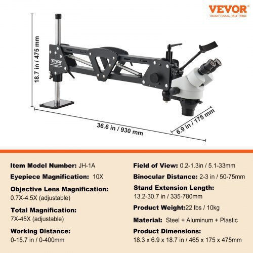 Vevor Digital Microscope