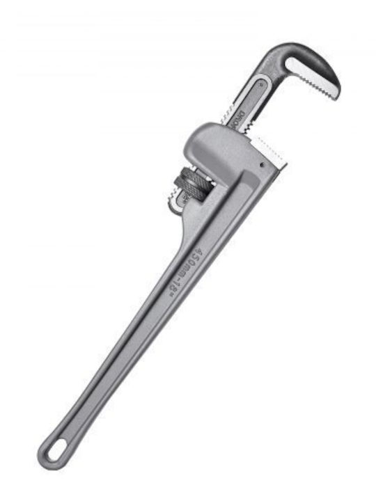 Vevor Γαλλικό Κλειδί Μήκους 457.2mm με Άνοιγμα Σιαγόνων έως 18mm και Αντιολισθητική Λαβή
