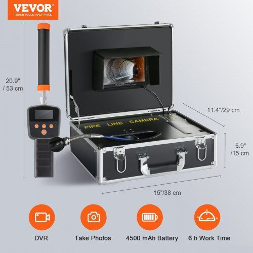 Vevor Endoscope Camera with 30m Cable