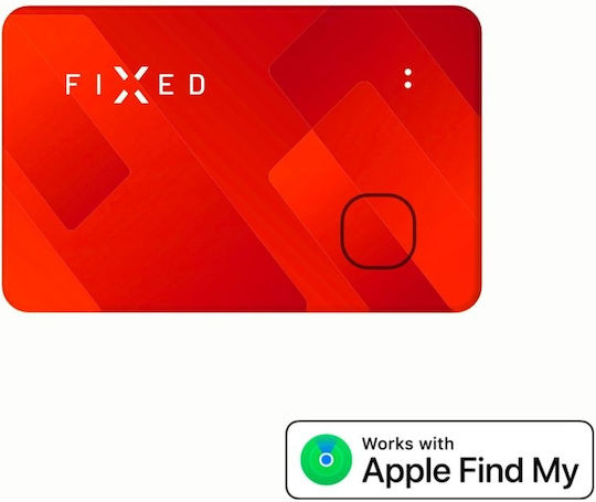 Fixed Card With Find My Support Apple Find My Red Rechargable