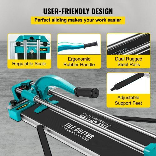 Vevor Tile Cutter Manual 600mm