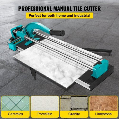 Vevor Tile Cutter Manual 600mm