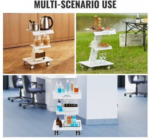 Vevor Vevor Nursing Medical Table on Wheels SYSSTCB4Q2353S6MWV0