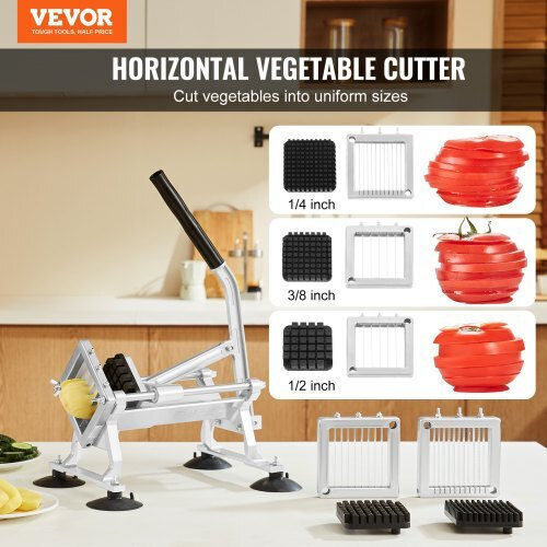 Vevor Stainless Steel Potato Cutter Manual