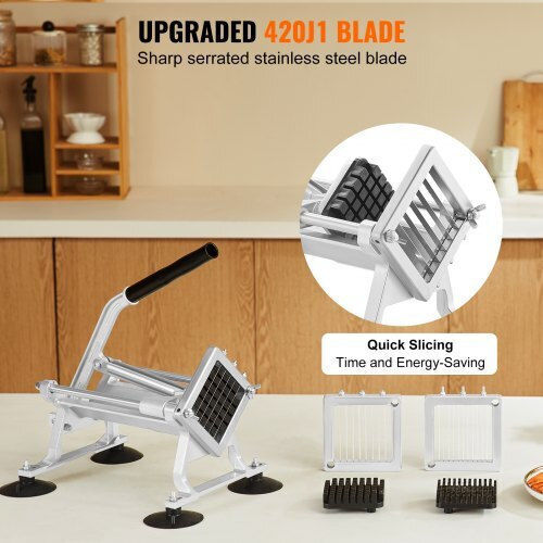 Vevor Stainless Steel Potato Cutter Manual