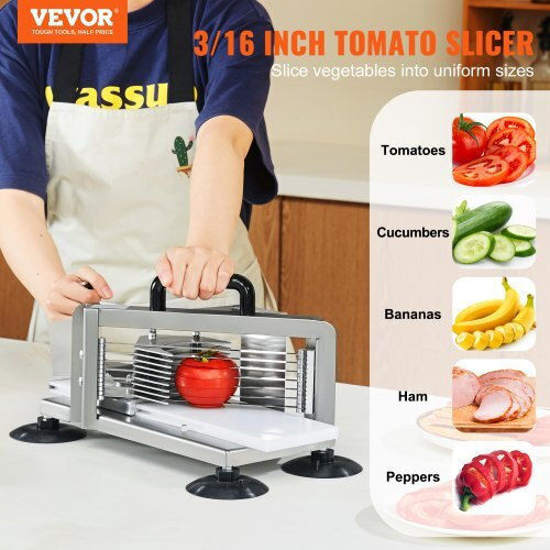 Vevor Stainless Steel Onion Cutter Manual