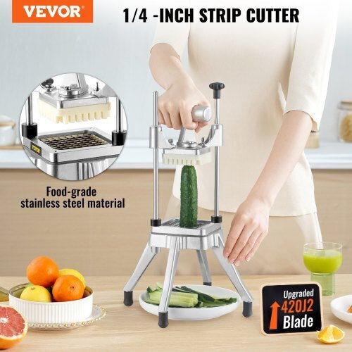 Vevor Metallic Potato Cutter