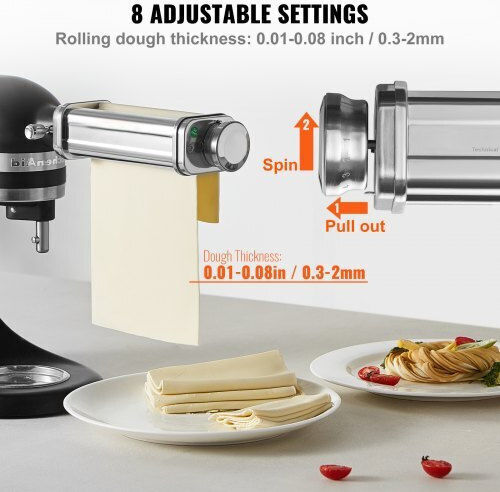 Vevor Stainless Steel Pasta Maker Spare Part YDLMGL1JT00046BE1V0