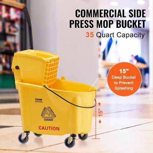 Vevor Cleaning Cart 35lt