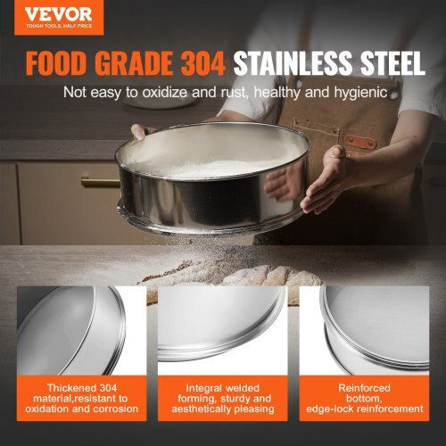 Vevor Edelstahl Mehlsieb 150 Mesh Backen Sw150m000000hfn4xv0