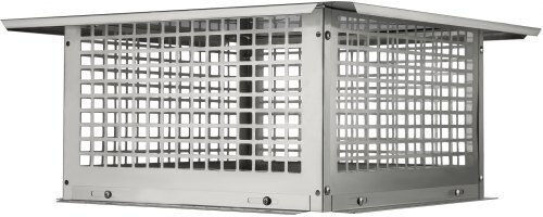 Καπέλο Καμινάδας Vevor 431.8x431.8mm Ανοξείδωτο Ατσάλι 304 Εύκολη Εγκατάσταση Ασημί Bxgfxpdydgystsrs6v0