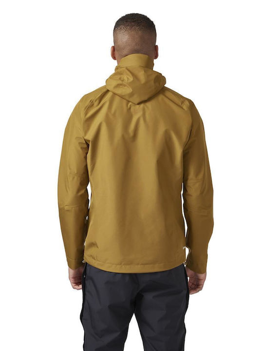 Rab Jacket Hardshell Yellow