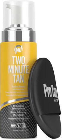 Pro Tan Two Minute Self Tanning Gel Body Dark Instant Glow Dark 237ml
