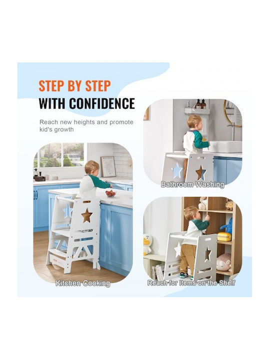 Learning Tower White Vevor