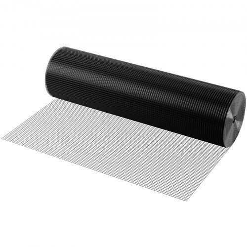 Vevor Draht für Gartenzaun aus PVC 1Stück Black