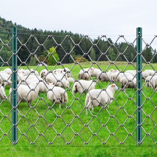 Vevor Garden Fencing Material 10pcs Green
