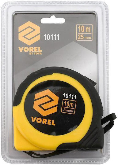 Vorel Μετροταινία 25mm x 10m