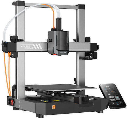 Anycubic Kobra 3 Assembled 3D Printer with USB Connection