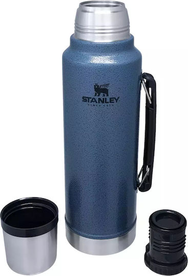 Stanley Classic Legendary Bottle Thermos Stainless Steel BPA Free 1lt Stainless Steel Thermos Stainless Steel Bottle Thermos with Handle