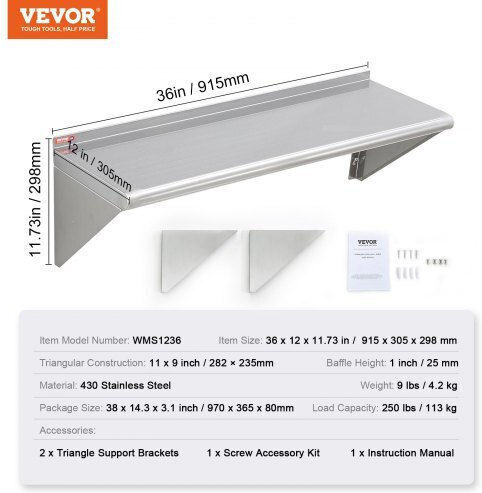 Vevor Shelf