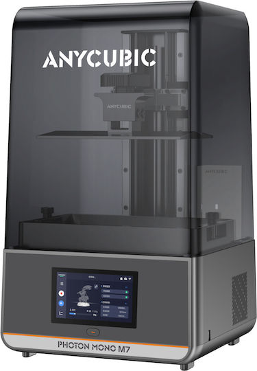 Anycubic Photon Mono M7 Eigenständig 3D Drucker Harz mit USB / Wi-Fi Verbindung