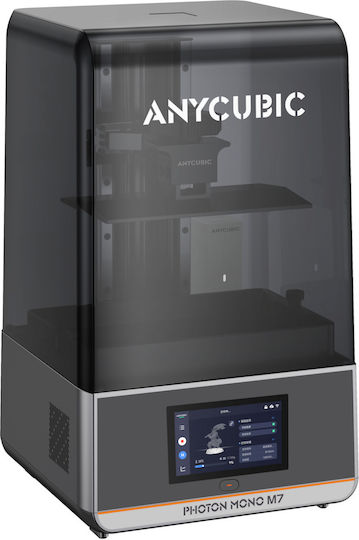 Anycubic Photon Mono M7 Eigenständig 3D Drucker Harz mit USB / Wi-Fi Verbindung