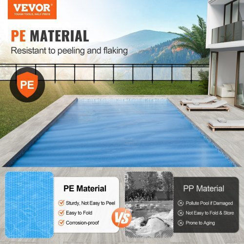 Vevor Solar Pool Cover 36x16 Ft 16 Mil