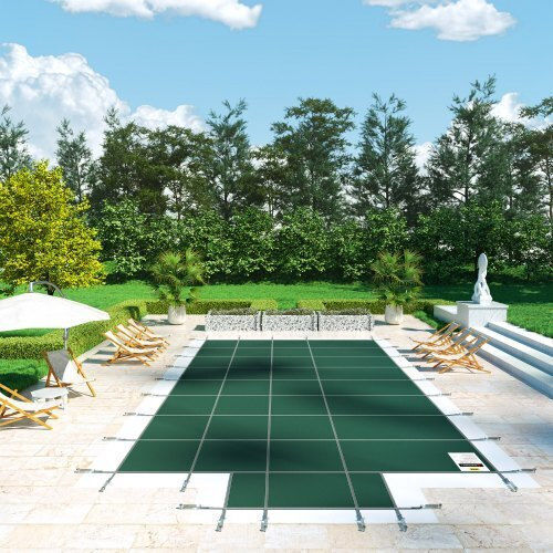 Vevor Pool Safety Cover 16x32ft Rectangular Pools Green Yycm16x32jzytycg1v0