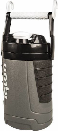 Igloo PROformance Bottle Thermos Stainless Steel BPA Free 1lt Charcoal Grey