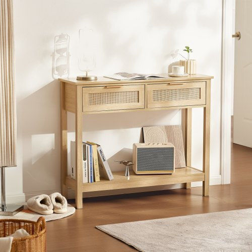 Konsole Natural L100xB30xH74.5cm