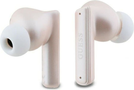 Guess Printed Logo In ear Bluetooth хендсфри Слушалки Розов