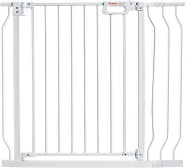 Vevor Door Dog made of Plastic in White Color 76.2 x 76.2 x 99cm