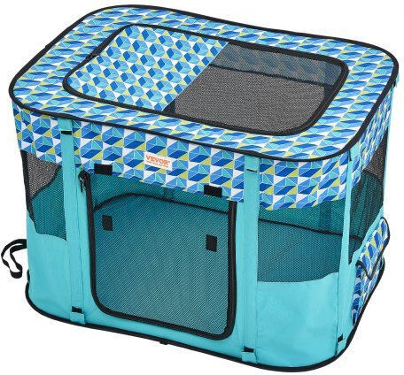 Vevor Foldable Park Dog & Cat Octagon made of Fabric 81.28 x 81.28 x 81.28cm
