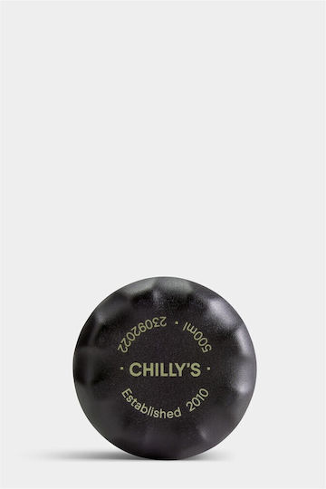 Chilly's Seria Tropical Sticlă Termos Oțel Inoxidabil Fără BPA 500ml Tropical Midnight Jungle