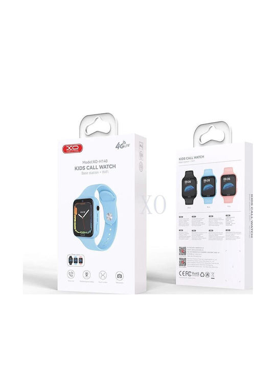 XO Smartwatch Μαύρο