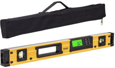 Vevor SXSPCBGYJP24IQ8BUV0 Spirit Level Aluminum Magnetic 60cm