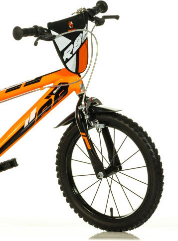 Dino 14" Детски Велосипед BMX Оранжев