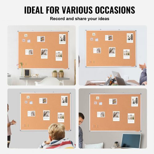 Vevor Cork Notice Board 121.92x91.44cm