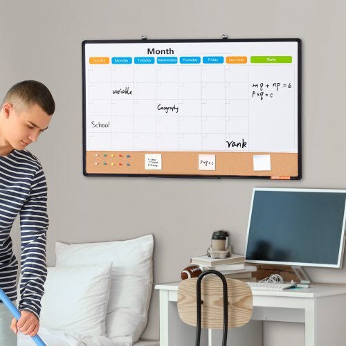 Vevor Cork Notice Board 91.44x60.96cm