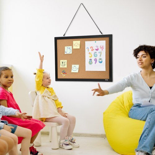 Vevor Cork Notice Board 24x18cm