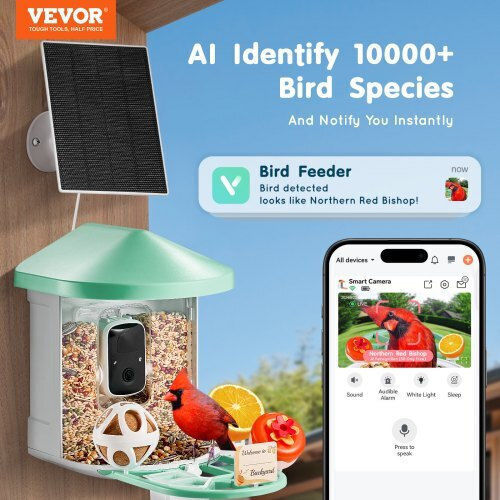 Vevor Vevor Vogelfütterung & -tränke