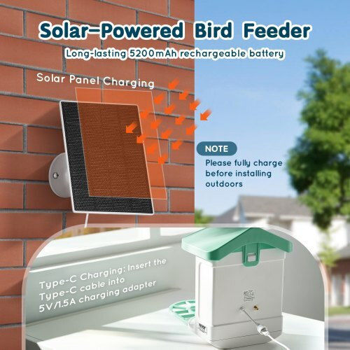 Vevor Vevor Vogelfütterung & -tränke