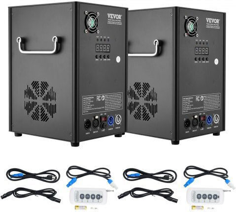 Vevor Sparks Machine 700W Wireless Remote