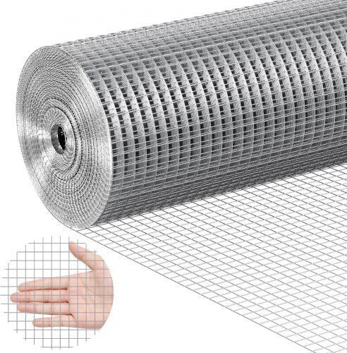 Vevor Galvanized Chicken Wire 1.2x15.24m