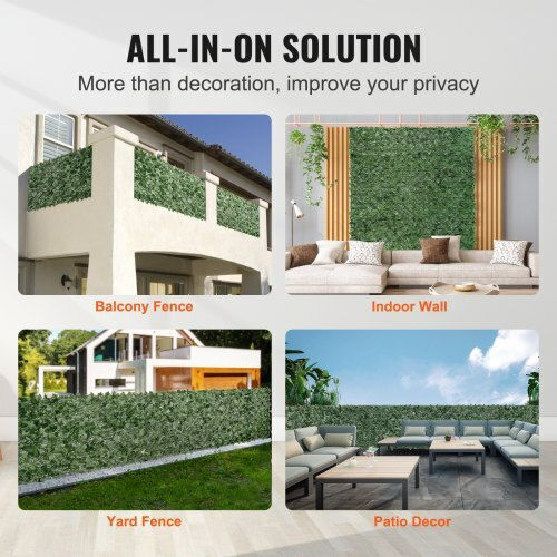 Vevor Artificial Foliage Panel 2.5x1.5m